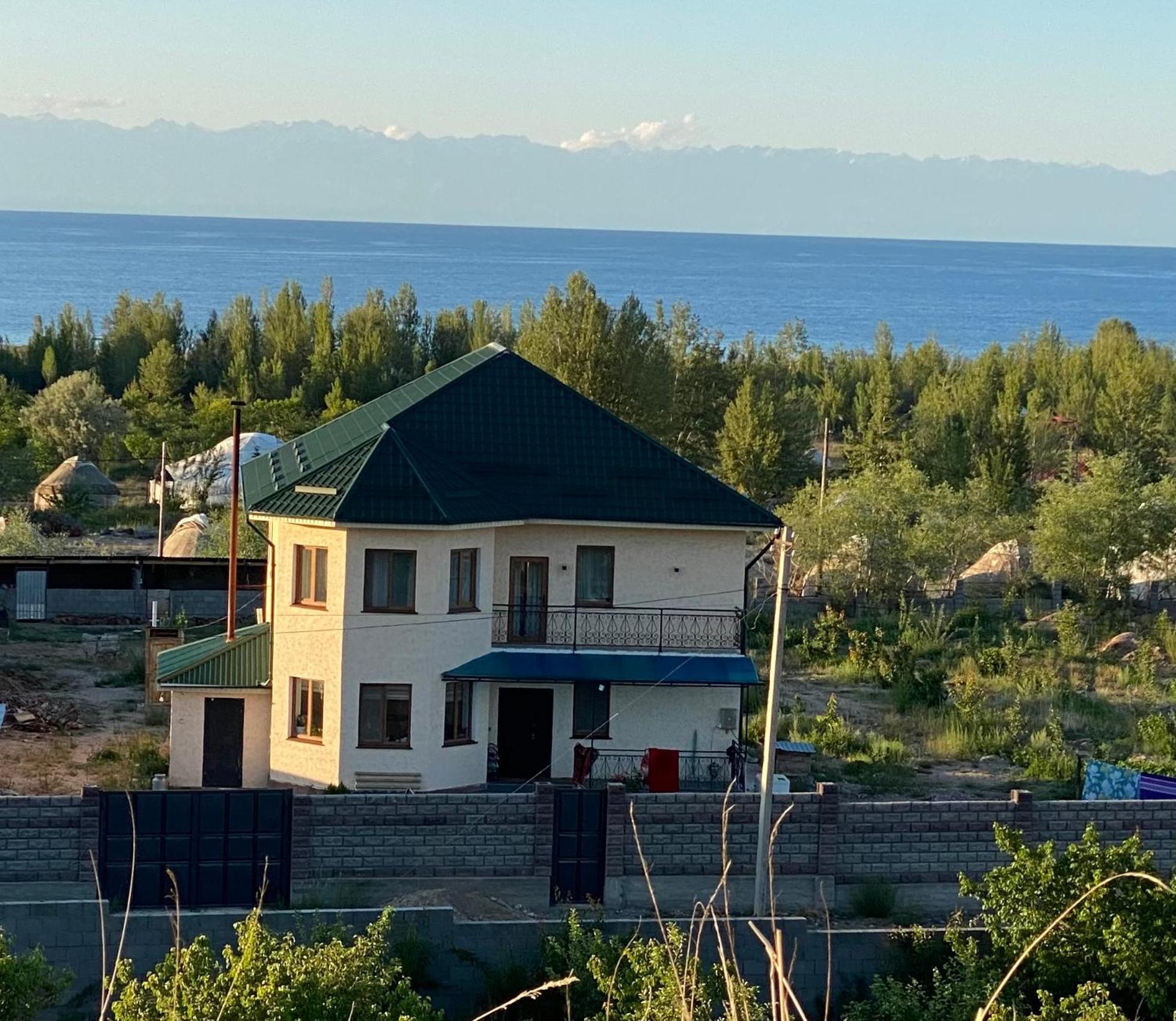 Maksat House Tossor Exterior foto